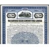 Image 1 : Cartavio Sugar Co. (Peru) Ltd. 1921. Specimen Bond.