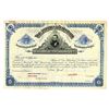 Image 1 : American Telegraph Cable Co., ca.1890's, Specimen Stock Certificate.