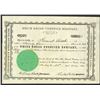 Image 1 : White Horse Turnpike Co., 1861 Stock Certificate.