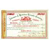 Image 4 : Pennsylvania Turnpike Stock Certificates, ca.1850-1890's Assortment.