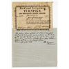 Image 1 : York and Gettysburg Turnpike, 1826 Stock Certificate.