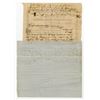 Image 2 : York and Gettysburg Turnpike, 1826 Stock Certificate.