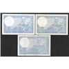 Image 2 : Banque de France 1926-1940 Group of 3 Issued Bank Notes