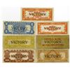 Image 2 : Philippines Banknote Assortment, ca. 1945 All "Victory Issues".