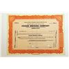 Image 1 : Fecker Brewing Co. 1930-40's Specimen Stock Certificate.