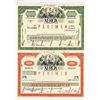 Image 2 : Communication and Technology Specimen Stock Certificate Assortment, ca.1940-70.