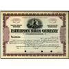 Image 1 : Patterson Mills Co., ca.1940-1950 Specimen Stock.