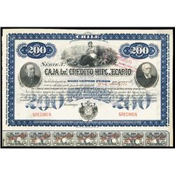 Caja De Credito Hipotecario Bond