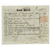 Image 1 : Bank Stock - Bank of England Interest Payment dated 1840.