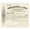 Image 2 : South Africa and Rhodesia Gold Mining Certificate Pair.