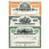 Image 1 : Mining and Steel Company Specimen Stock Certificates, ca.1940-50's.