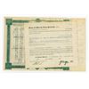 Image 2 : Bedford and Hollidaysburg Railroad Co., 1908 Stock Certificate.