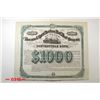 Image 2 : Houston and Great Northern Rail Road Company of Texas 1872, Unissued Bond