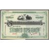 Image 1 : Standard Underground Cable Co., ca.1900 Specimen Stock.