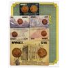 Image 1 : NYNEX Telephone Cards with Brasher Doubloon Photos on face, ca.2006.
