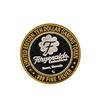 Image 1 : .999 Silver Fitzgeralds Casino & Hotel Reno, Nevada $10 Gaming Token Limited Edi