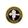 Image 2 : .999 Silver Fitzgeralds Casino & Hotel Reno, Nevada $10 Gaming Token Limited Edi