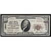 Image 1 : 1929 $10 Bank of American National Trust & Savings Association Currency Note