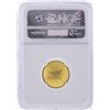 Image 2 : 2014-W $5 Baseball Hall of Fame Gold Coin NGC PF69 Ultra Cameo