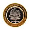 Image 1 : .999 Silver El Dorado Hotel & Casino Reno, Nevada $10 Gaming Token Limited Editi