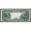 Image 2 : 1914 $5 Large Size Federal Reserve Note