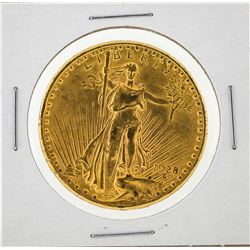 1928 $20 St. Gaudens Double Eagle Gold Coin