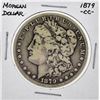 Image 1 : 1879-CC $1 Morgan Silver Dollar Coin