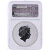 Image 2 : 2013-P $1 Australia Year of the Snake Silver Coin NGC MS69