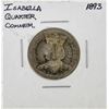 Image 1 : 1893 Isabella Commemorative Quarter