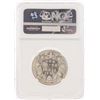 Image 2 : 1900B India Rupee Silver Coin NGC Graded MS63