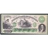 Image 1 : 1800s $50 The Citizens' Bank of Louisiana Obsolete Bank Note