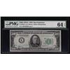 Image 1 : 1934A $500 Federal Reserve Note San Francisco PMG Choice Uncirculated 64EPQ