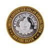 Image 1 : .999 Silver Circus Circus Hotel & Casino Reno $10 Gaming Token Limited Edition
