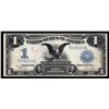 Image 1 : 1899 $1 Black Eagle Silver Certificate Note