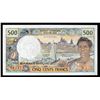 Image 1 : 1975-1985 500 Francs Tahiti Currency Note