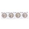 Image 1 : Set of (3) 1884-O & (1) 1884 $1 Morgan Silver Dollar Coins