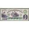 Image 1 : 1800s $50 The Citizens' Bank of Louisiana Obsolete Bank Note