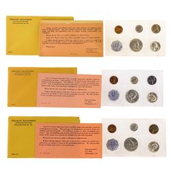 1961-1963 Proof (5) Coin Sets