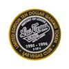 Image 2 : .999 Silver Las Vegas Club Nevada $10 Casino Gaming Token Limited Edition