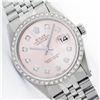 Image 1 : Mens Rolex Stainless Steel 1ctw Diamond Datejust Wristwatch
