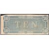 Image 2 : 1864 $10 The Confederate States of America Note