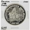 Image 1 : 2000 Belgium 500 Francs Silver Proof Coin