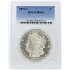 Image 1 : 1879-S $1 Morgan Silver Dollar Coin PCGS MS63