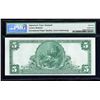 Image 2 : 1902 $5 Middletown National Bank Note PMG Gem Uncirculated 65EPQ