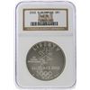 Image 1 : 2002-P $1 Salt Lake Olympics Silver Coin NGC MS70