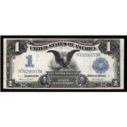 1899 $1 Black Eagle Silver Certificate Note