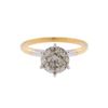 Image 1 : 14KT Yellow Gold 2.04ct Brilliant Cut Diamond Solitaire Ring