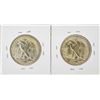 Image 2 : 1945-D & 1946-D Walking Liberty Half Dollar Silver Coins