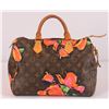 Image 2 : Authentic Louis Vuitton Limited Edition Stephen Sprouse Roses Speedy 30 Bag