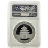 Image 2 : 2004 China 10 Yuan Silver Panda NGC MS69